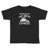 all aboard hot mess express train Toddler T-shirt
