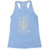 white lotus Racerback Tank