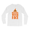 resting witch face Long Sleeve Shirts