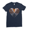 love led Ladies Fitted T-Shirt