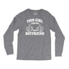 This Girl Loves her Boyfriend Long Sleeve Shirts