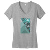 Leaf Women's V-Neck T-Shirt