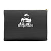 rapael turtles  funny Accessory Pouches