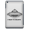 i want to believe iPad Mini