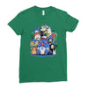 creatures spirits and friends Ladies Fitted T-Shirt