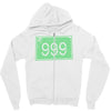 999 punk damned buzzcocks Zipper Hoodie