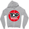 music Zipper Hoodie