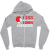 kiss my class Zipper Hoodie