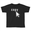 Copy Paste Matching Toddler T-shirt