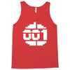 paradroid retro commodore 64 8 bit gamer Tank Top