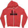 i bakes Zipper Hoodie