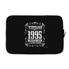 vintage made in 1995 perfectly aged a living legend Laptop sleeve