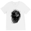 lion V-Neck Tee