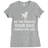 dog lovers Ladies Fitted T-Shirt