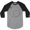 Outside Circle 3/4 Sleeve Shirt