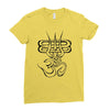 mahadev bol Ladies Fitted T-Shirt
