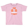 stop staring at my pumpkin Toddler T-shirt