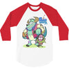 monsters university 3/4 Sleeve Shirt