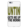 hunting gets me up iPhone 6/6s Plus Case