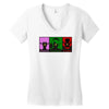 triforce legend of zelda, ideal gift or birthday present. Women's V-Neck T-Shirt