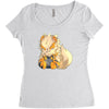 arcanine Women's Triblend Scoop T-shirt