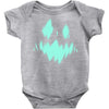 halloween face Baby Bodysuit