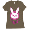nerf this! t shirt Ladies Fitted T-Shirt