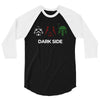 Dark Side 3/4 Sleeve Shirt
