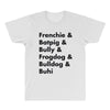 frenchies united All Over Men's T-shirt