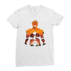 time to praise the sun Ladies Fitted T-Shirt