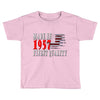 made in 1957 finest quality Toddler T-shirt