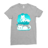 world domination Ladies Fitted T-Shirt