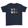 united color of frenchies Youth Tee