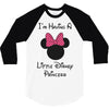 I'm Having a Little Disney Princess 3/4 Sleeve Shirt