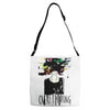 overthinking Adjustable Strap Totes