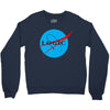logic nasa Crewneck Sweatshirt
