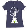 gear shifters stick clutch Ladies Fitted T-Shirt