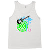 guitar retro music Tank Top