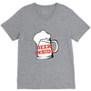Beer Inside V-Neck Tee