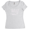 milf since 2012 Women's Triblend Scoop T-shirt