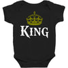king Baby Bodysuit