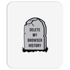 delete my browser history Mousepad