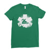 an ems halloween Ladies Fitted T-Shirt