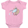 Forever Unicorn Baby Bodysuit