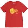 happy halloween (2) V-Neck Tee