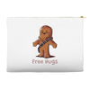hug a wookiee Accessory Pouches