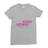[moms name] is going to be a mommy 2018 Ladies Fitted T-Shirt