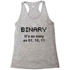 binary Racerback Tank