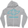 friendship Zipper Hoodie