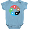 yin yang Baby Onesie